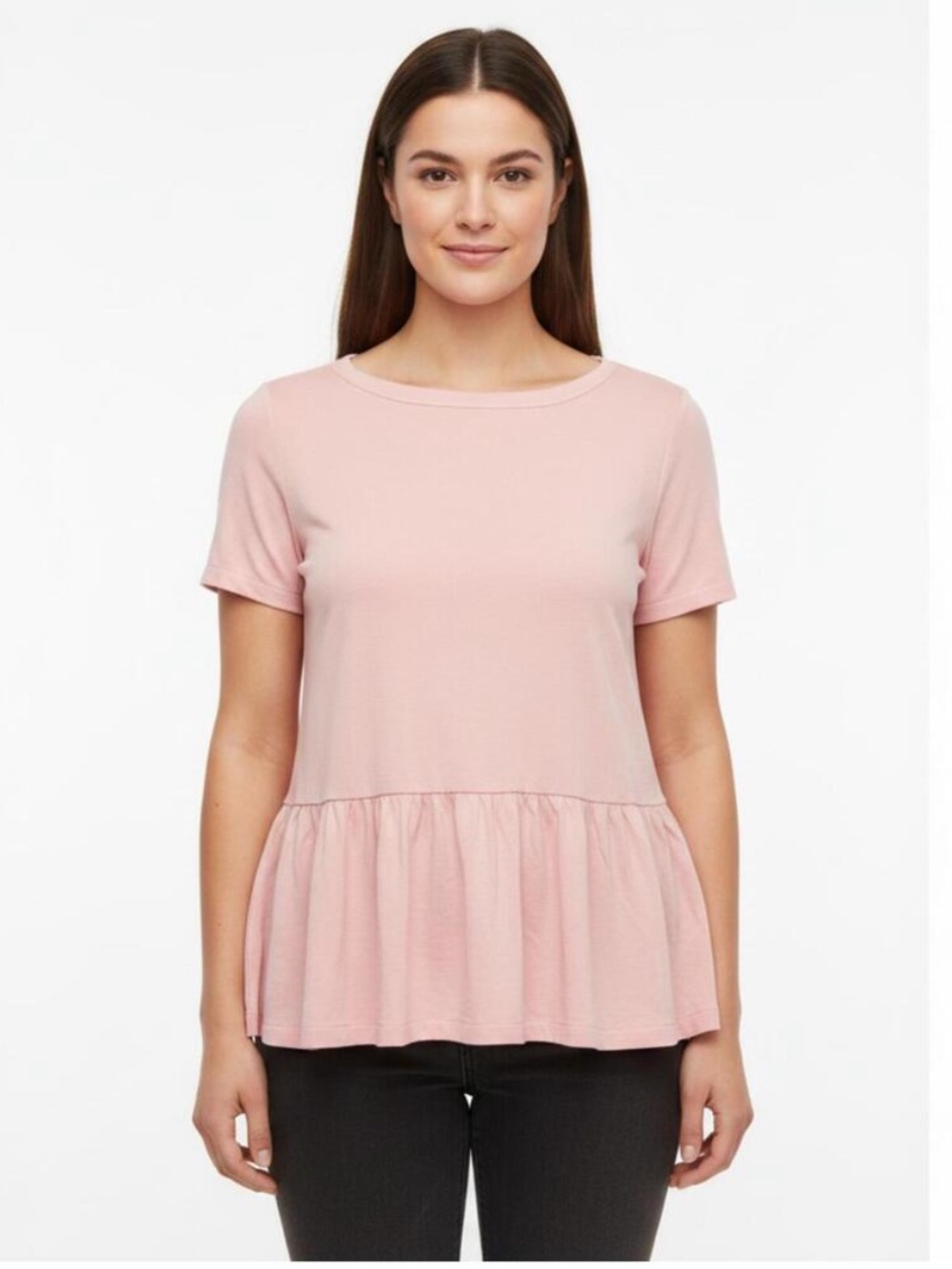 Banana Republic Peplum Tee